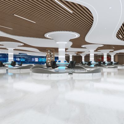 现代科技智慧纳税厅