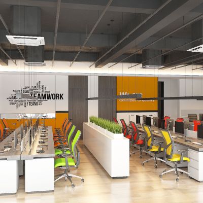 现代公共办公室