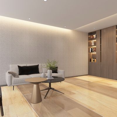 现代公司休息区