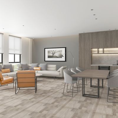 现代办公室茶水间