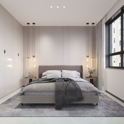 现代卧室