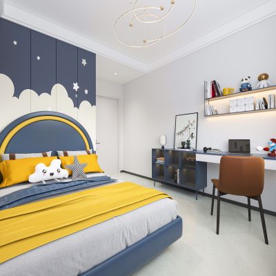现代儿童房