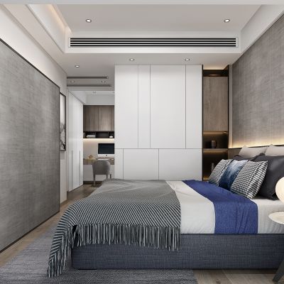 现代卧室