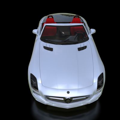 现代跑车 奔驰跑车 奔驰汽车