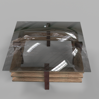 现代茶几 创意异型茶几