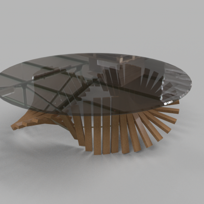 现代茶几 创意异型茶几