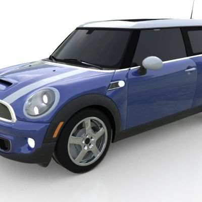 MINI汽车 豪华汽车 汽车