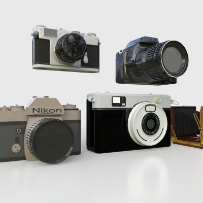 现代相机 照相机 单反相机