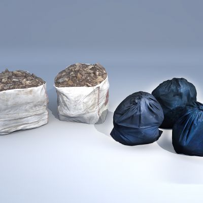 垃圾袋  建筑垃圾袋 渣土