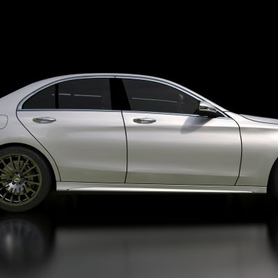 现代奔驰汽车 汽车 轿车 豪华汽车