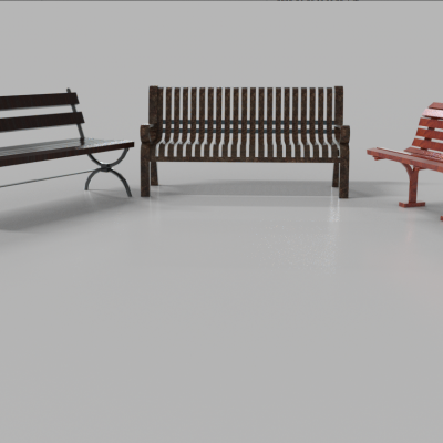 现代凳子 室外景观凳子