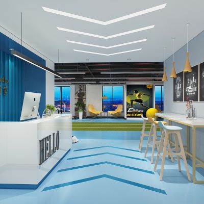 现代健身工作室