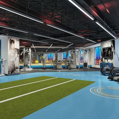 现代健身工作室