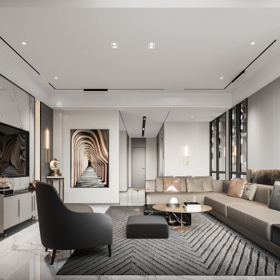 现代客厅
