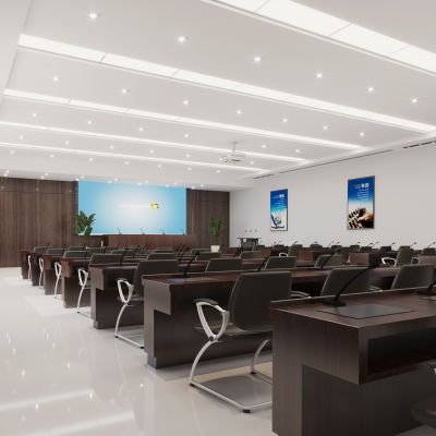 现代培训室