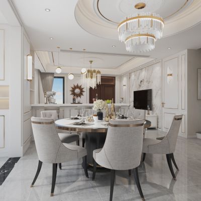 美式轻奢客餐厅