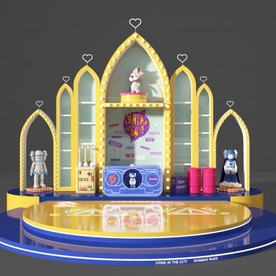 现代展示区  美陈摆件