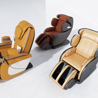 现代按摩椅