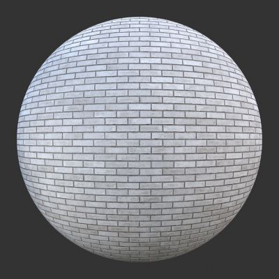 新月白砖块国外高清