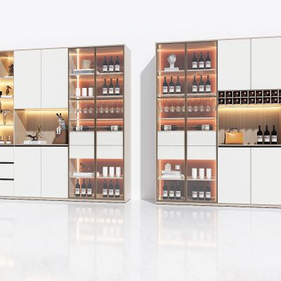 现代酒柜