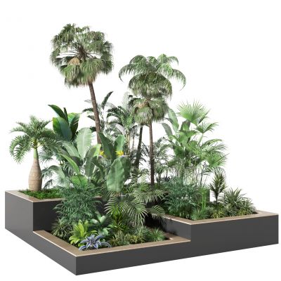 现代盆景  装饰摆件