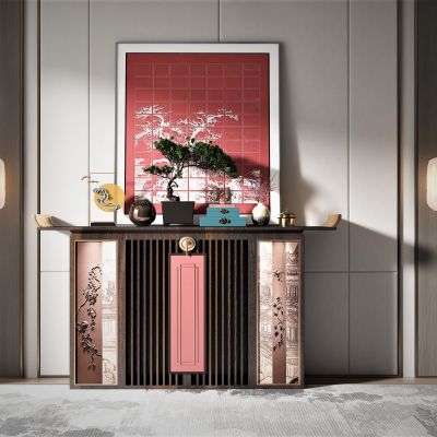 新中式风格条案