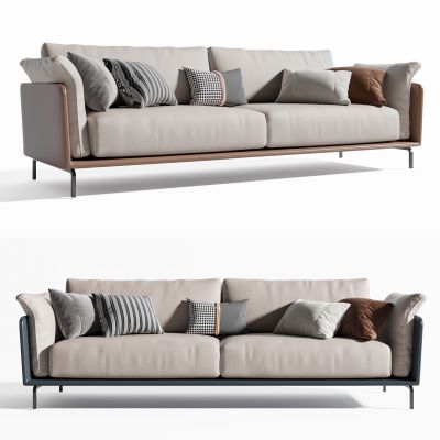 现代双人沙发