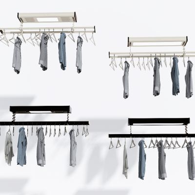 现代晾衣架