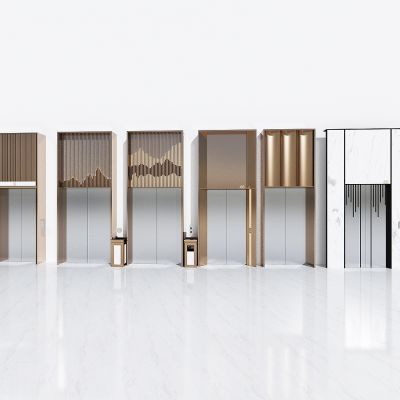 现代轻奢电梯