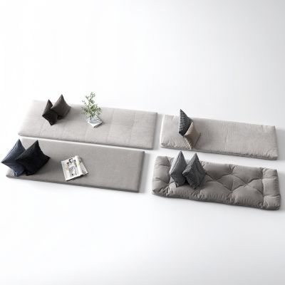 现代飘窗垫 抱枕