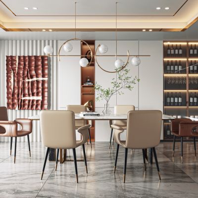 现代餐厅