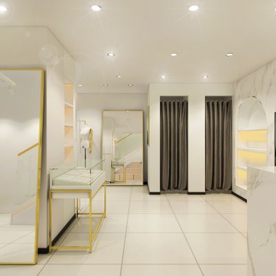 现代简约服装店