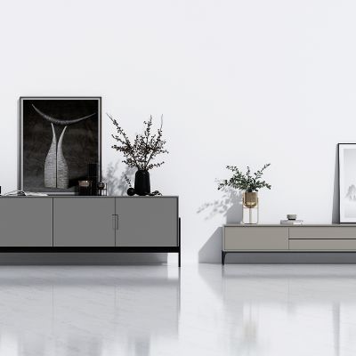 现代轻奢电视柜，电视墙柜，电视柜组合