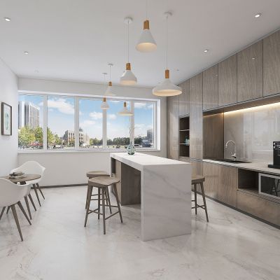 现代茶水间，休息室，茶水柜，吧台，茶水台