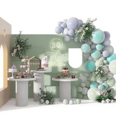 气球美陈  展示区