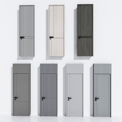 现代轻奢通顶门，到顶门，房门，卧室门，书房门，单开门