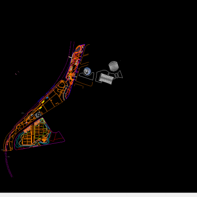 [上海]滨江公园景观设计全套施工图（赠项目实景图）