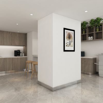 现代公司茶水间