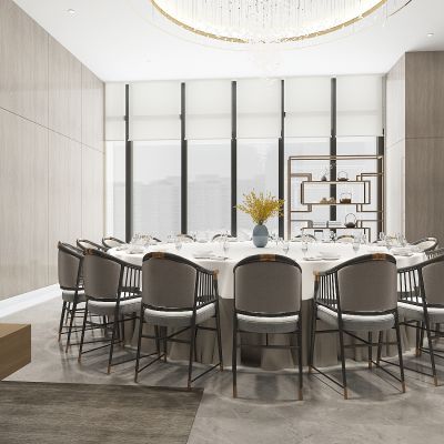 现代轻奢餐厅