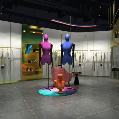 现代服装买手店