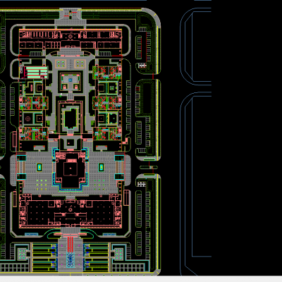 沣东园林工程CAD电子版