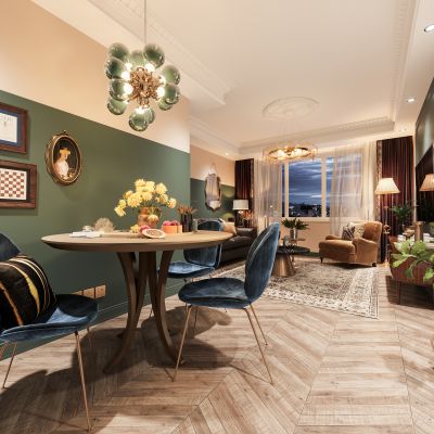 北欧复古客餐厅