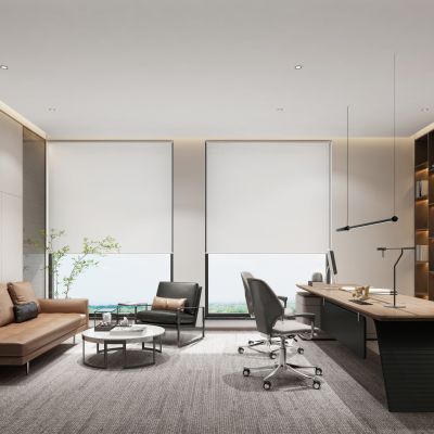 现代经理办公室