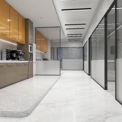 现代办公室茶水间