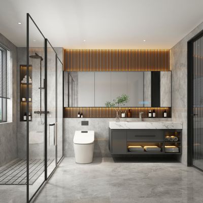 现代现代卫生间