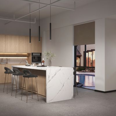 现代厨房吧台吧椅