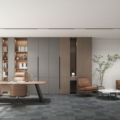 现代经理办公室