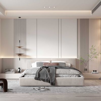 现代卧室