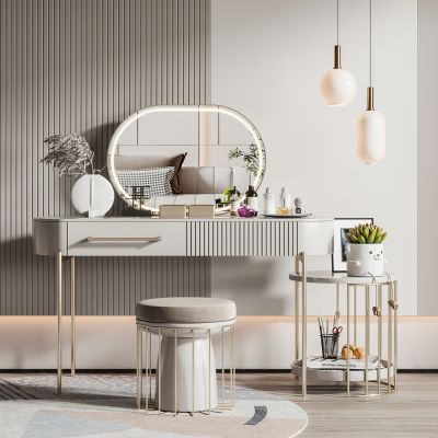 现代梳妆台
