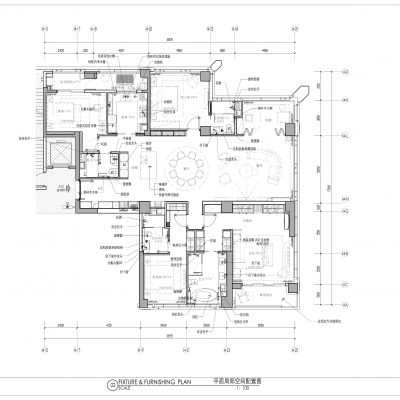 上海海珀外滩283m²大平层样板间